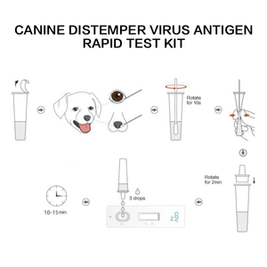 <span class=keywords><strong>Kit</strong></span> de <span class=keywords><strong>test</strong></span> rapide de santé pour animaux de compagnie portable, carte de <span class=keywords><strong>test</strong></span> rapide de 28 jours pour chiens, produits vétérinaires pour animaux de compagnie - Product Image 6