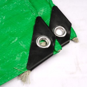 Bâche en polyéthylène laminé HDPE imperméable, anti-UV, résistante aux déchirures, pour tente extérieure, couverture multi-usages, bâche en PE - Product Image 4