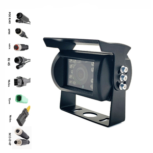 Nhà máy cung cấp OEM ODM 1080P IPC mạng HD ghi âm giám sát xe buýt xe tải an ninh kim loại bên phía sau xem máy ảnh - Product Image 1