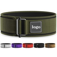 Ceinture de musculation de qualité supérieure avec boucle, personnalisable, pour la musculation et le levage de poids, vente en gros, fabrication 2026