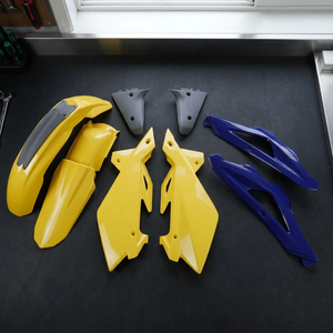 OEM 05 Kit di parti di moto in carbonio per Husqvarna TC 125 2005-2007 parte di trasporto aereo da Motocross disponibile - Product Image 2