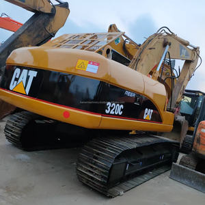 Precio más barato y excavadora Cat320c usada de alta calidad con buena reputación Original Japan Cat 320c Digger a la venta - Product Image 2