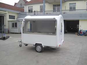 YITUO-carrito de comida al aire libre, sombrilla de aire acondicionado para Francia, diseño único moderno - Product Image 3