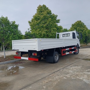 Factory Sale LSUZU 100P Cargo Delivery Van <strong>Truck</strong> 5T Small Lorry <strong>Truck</strong> - Product Image 4