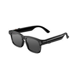 M11 Smart <b>Glasses</b> Black 8mp <b>Camera</b> Phone Call Outdoor Use - Product Image 1