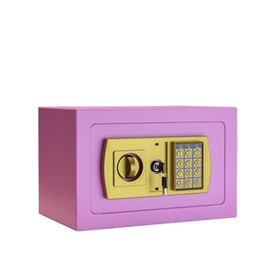 Cassaforte Digitale Intelligente Mini da 20cm con Doppia Chiave, Funzionamento a Moneta o Standard, per Denaro e Oggetti di Valore - Product Image 5