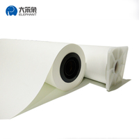 Papel de sublimación de secado rápido para máquina de impresión, 120g, 120g