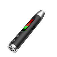 Détecteur anti-espion portable, caméra cachée et traceur GPS, scanner RF anti-écoute, 2G sans fil, garantie 1 an, stylo de détection