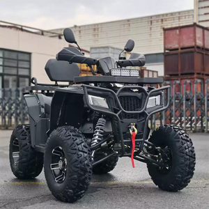 JUNCHI ATV-628 Venta Directa de Fábrica, Cuatro Ruedas, Zinc Galvanizado, Aluminio, Capacidad de Carga de 200 kg, Motor OEM de 200 cc, Todoterreno - Product Image 4