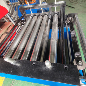 خط إنتاج فولاذية للطرق السريعة جديدة تمامًا للبيع آلة درابزين أوتوماتيكية بالكامل - Product Image 4