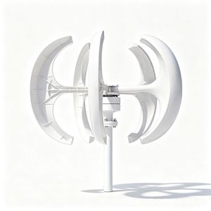 Éolienne à axe vertical Leading Wind 100w 200w 300w 400w 500w 600w, pales en nylon, certifiée CE - Product Image 2