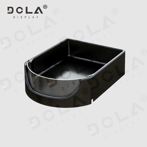 Bán buôn siêu thị Cooler hiển thị đứng phụ kiện nhự<span class=keywords><strong>a</strong></span> thực phẩm tươi hiển thị khay với thẳng phí<span class=keywords><strong>a</strong></span> trước - Product Image 3