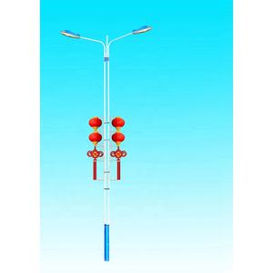 カスタム高さ8m 10m 12m 街路灯ポール 調整可能ランプポスト 市街地工学用 - Product Image 4