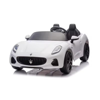 Voiture électrique sous licence Maserati Gt 2024 pour enfants voiture jouet télécommandée à quatre roues motrices voiture électrique pour enfants avec double siège