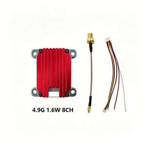 Transmisor de Video VTX FPV de Alta Potencia 7.9W de Largo Alcance 5.8G con Disipador de Calor de Aluminio para FPV - Product Image 2