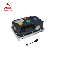 QSMOTOR 12 pouces 5000W 72V 90kph Kit de conversion de voiture électrique à double moteur de moyeu pour VTT électrique tout neuf