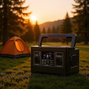 High Capacity Portable Power Station 1000W Backup Supply for Australia Camping and Off-grid Sustainable Lifestyle High-Efficienc - Product Image 6