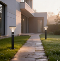 Lampe solaire LED de projection pour jardin extérieur, pelouse, villa, cour, allée, parc, décoration paysagère