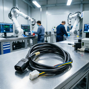 Maßgefertigte Hochleistungs-Computerkabelbaum-Buchsenadapter-Baugruppe LVDS-Kabel Elektronik-Sonderlösungen - Product Image 3