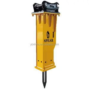 china yantai hydraulic hammer wholesale hydraulic breaker box type breaker