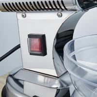 Mesin Pencacah Es Listrik Stainless Steel 220V Grosir Kondisi Baru Pembuat Es Serut Penghancur Es
