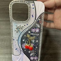 Coque de téléphone décorative en TPU à paillettes diamantées pour iPhone 17 16 15 14 13 et TECNO Spark50 Camon50 POP20 Spark30c – Nouveauté
