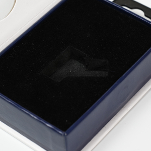 กล่องกระดาษแข็งพับได้แบบแม่เหล็ก USB รีไซเคิลได้ พิมพ์โลโก้ตามสั่ง สำหรับบรรจุภัณฑ์ผลิตภัณฑ์อิเล็กทรอนิกส์ ขายส่ง - Product Image 5