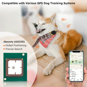 Antena <span class=keywords><strong>GPS</strong></span> de cerámica activa de 1575,42 MHz con PCB para rastreador de mascotas GNSS Dispositivo de bricolaje Compatible con dispositivo <span class=keywords><strong>Garmin</strong></span> - Product Image 4