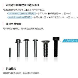 Bomba de tornillo importada de Japón ACG 304 de acero inoxidable 22W para uso industrial - Product Image 4
