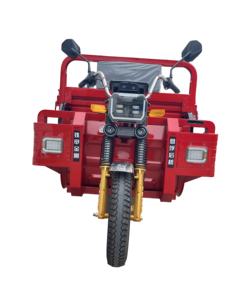 <span class=keywords><strong>Prix</strong></span> de gros d'usine quantité minimale de commande 5 unités grande capacité 60V58A 1000W Tricycles électriques pour adultes pour le transport de marchandises - Product Image 3