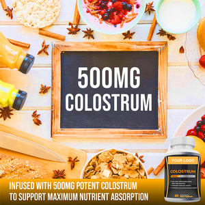 גבוהה באיכות קולוסטרום תמיכה חיסונית תוסף פרה קולוסטרום טבליות בתפזורת קולוסטרום - Product Image 2