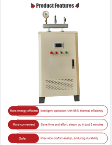 Generatore di Vapore Elettrico da 45 <span class=keywords><strong>kW</strong></span>, 64 Kg/h, <span class=keywords><strong>Caldaia</strong></span> Utilizzata per Stiratura di Indumenti - Product Image 2