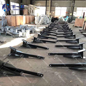 Ancla Danforth <span class=keywords><strong>de</strong></span> Acero Fundido Galvanizado Pintado <span class=keywords><strong>de</strong></span> Negro para Embarcaciones, Barcos y Yates, Directo del Fabricante - Product Image 5