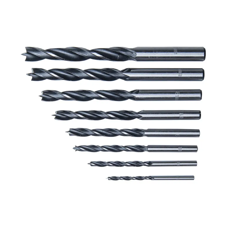 Made In Germany Various Dimensions Self-Centering Tip Combination Drill Bit Set For Optimal Centering And Pre-Drilling