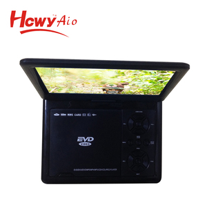 Máy Phát EVD <span class=keywords><strong>DVD</strong></span> Di Động Sạc Được 9 Inch Màn Hình Trò Chơi TV Di Động Màn Hình Xoay <span class=keywords><strong>DVD</strong></span> - Product Image 2