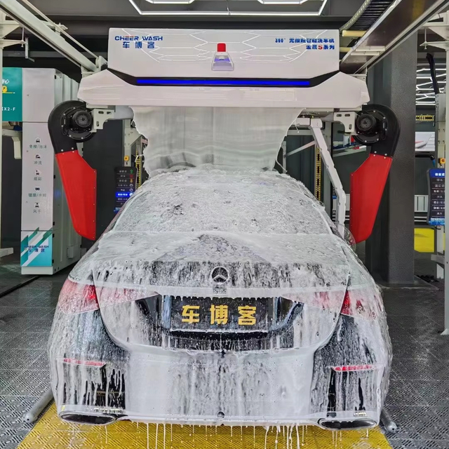 Self Service Automatic Car Wash Dry Machine Automatic Drive in High Pressure Electric Car Wash Car Washer Automatic Machine