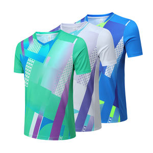 T-shirt de sport lourd pour hommes sport airbus polo uniforme scolaire enfants mode hommes t-shirts t Gym T-shirts - Product Image 5