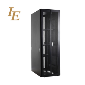Rack de Servidor Vertical LE/OEM 42U de 19 Pulgadas, Tamaño Personalizable, IEC297-2, Acero Laminado en Frío SPCC, Perfil de 9 Pliegues, de Pie, para - Product Image 6
