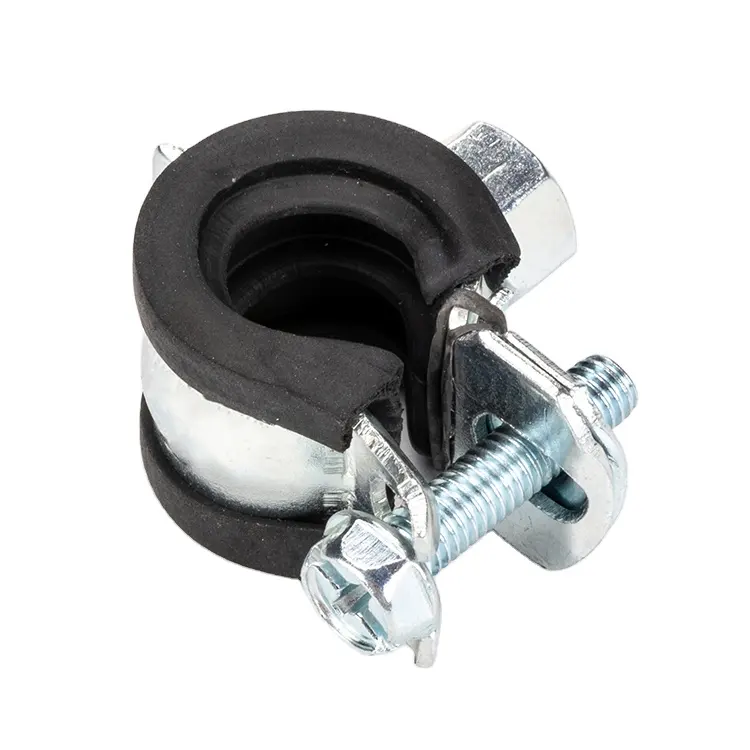 Yüksek kaliteli 25mm vida uzunluğu 3/8 "quick release boru kelepçesi için tubelines