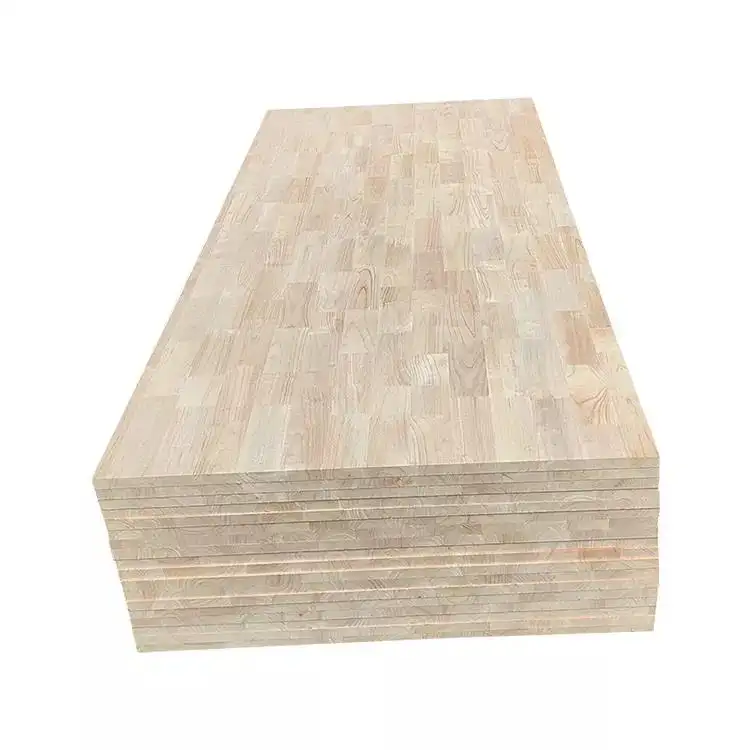 Best Product For Pure Natural Wood Use Modern Technology Rubber Wood Finger Joint Board Vietnam