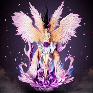 Robin à six ailes de conception céleste : figurine de collection fantastique exquise pour les passionnés, fabriquée à la main, design détaillé - Product Image 6