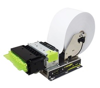 Imprimante de billets thermique KP-300H intégrée de 80mm Imprimante de kiosque Cashino avec papier anti-blocage pour distributeurs automatiques de billets avec coupe