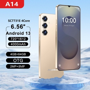 Téléphone Android ZNNXECC A14 Ultra Économique 4+64 Go de Mémoire Écran HD Large de 6,6 Pouces Compatibilité Fréquences Globales Françaises - Product Image 4