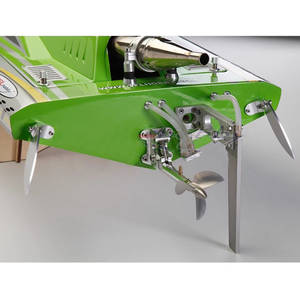 TFL 1317 Patron Saint <span class=keywords><strong>RC</strong></span> Barco de <span class=keywords><strong>gasolina</strong></span> Fibra de vidrio y fibra de carbono <span class=keywords><strong>Lancha</strong></span> rápida - Product Image 6