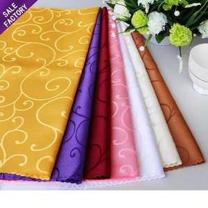 Vente flash Serviettes de table 100% coton de différentes couleurs pour hôtel, linge de table, serviettes de mariage pour restaurant - Product Image 5