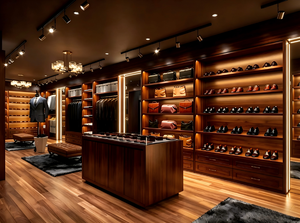 Diseño y Equipamiento de Tiendas de Ropa Masculina Personalizada |   Mobiliario de Lujo para Tiendas de Ropa, Soluciones Integrales de Diseño Interior y Equipamiento - Product Image 4