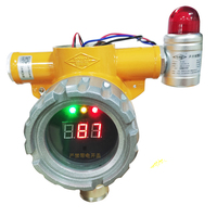 Detector de gas industrial portátil de nuevo tipo Detector de gas estacionario autónomo