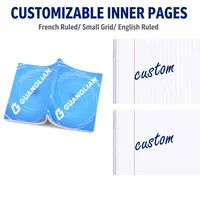 Cahier d'exercices ODM pour la salle de classe, format A4, couverture en papier couché, agrafé – Fournisseur de cahiers d'exercices pour l'école et la salle de classe