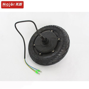 New 8-10 Inch Electric Scooter Pneumatic Rubber <strong>Tire</strong> with <strong>Drum</strong> Brake for Restaurant and Home Use for Motorcycle Trolley Wheel - Product Image 6