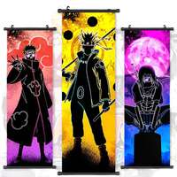 Naruto-Anime Fan Art Japanese Manga Canvas Poster Painting Decoration  Hokage